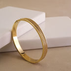 Serene Beaded Bangle