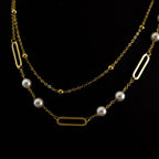 Modern Pearl Link Layer Chain