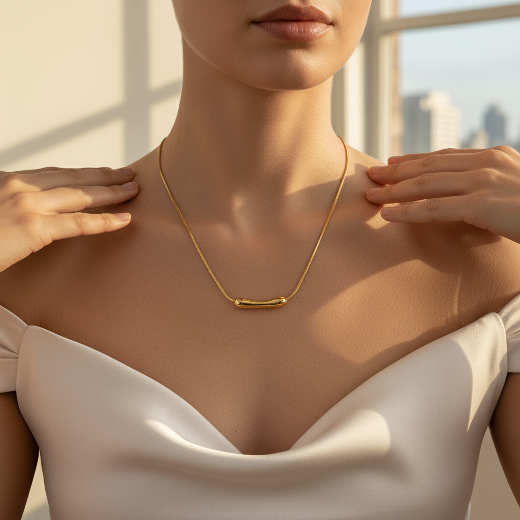Serene Capsule Necklace