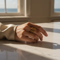 LATTICE AURA RING