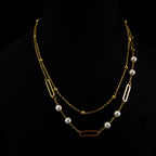 Modern Pearl Link Layer Chain