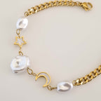 Luna Star Baroque Bracelet