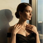 Pixel Heart Necklace