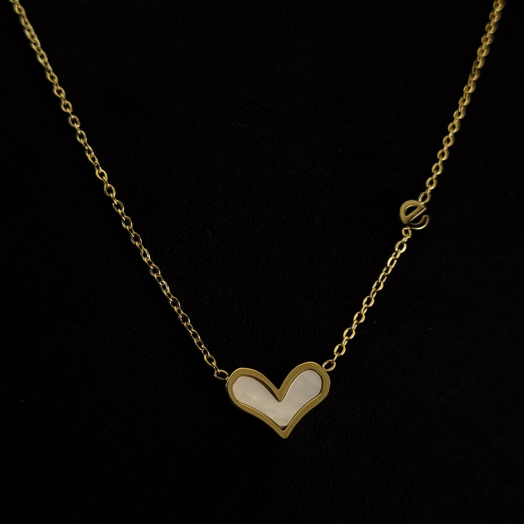 Heart Charm Chain