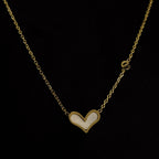 Heart Charm Chain