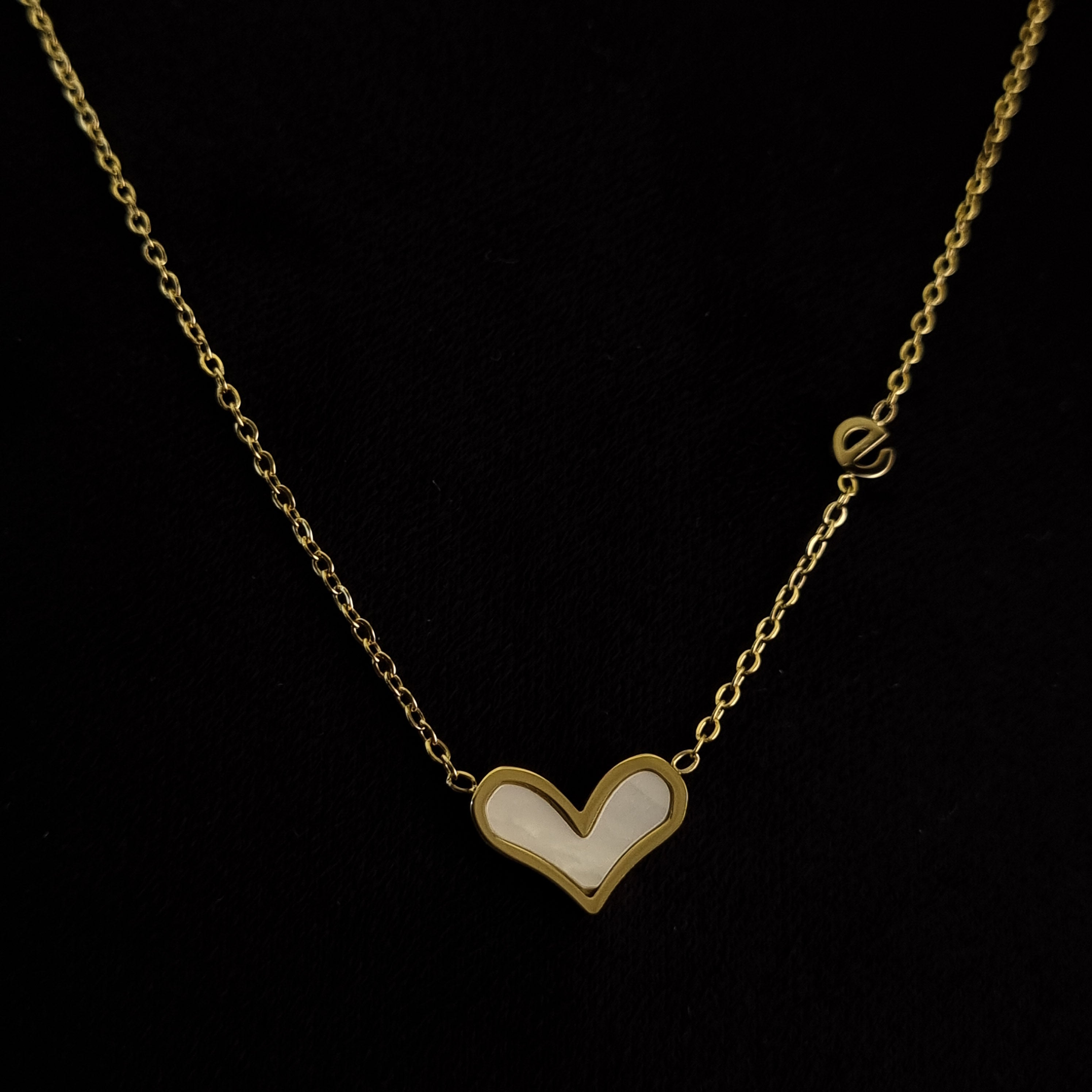 Heart Charm Chain