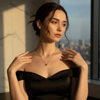 Timeless Rose Necklace