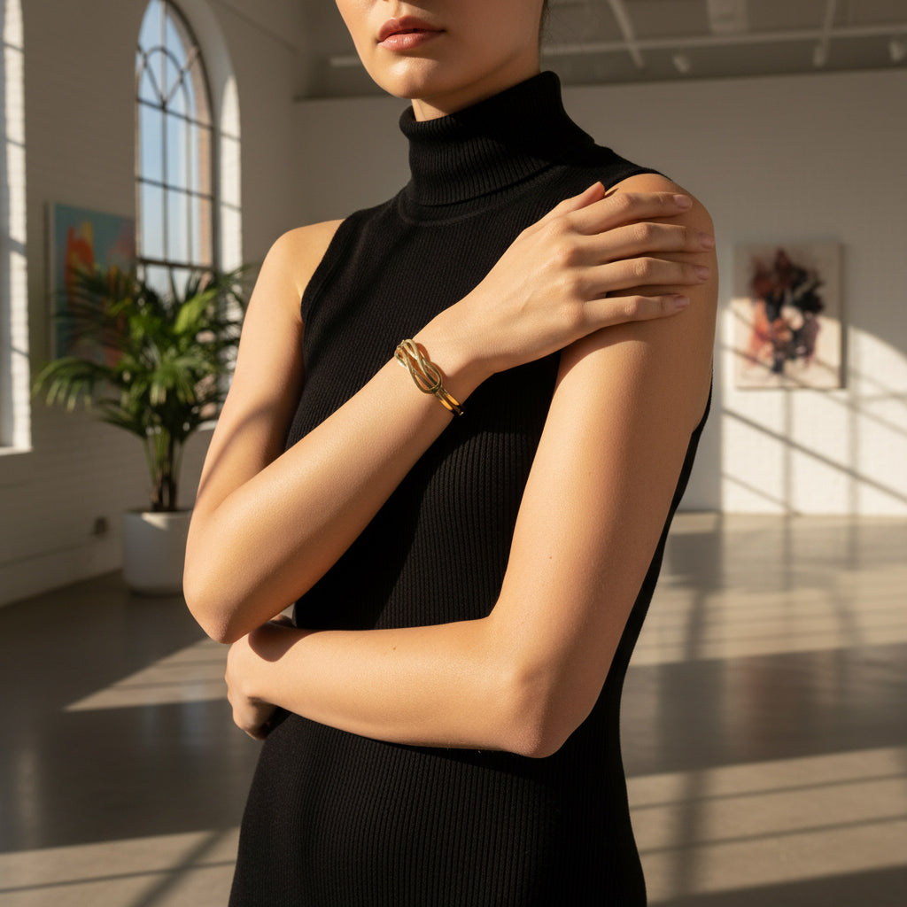 Modern Harmony Bracelet