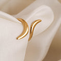 Crescent Moon Ring