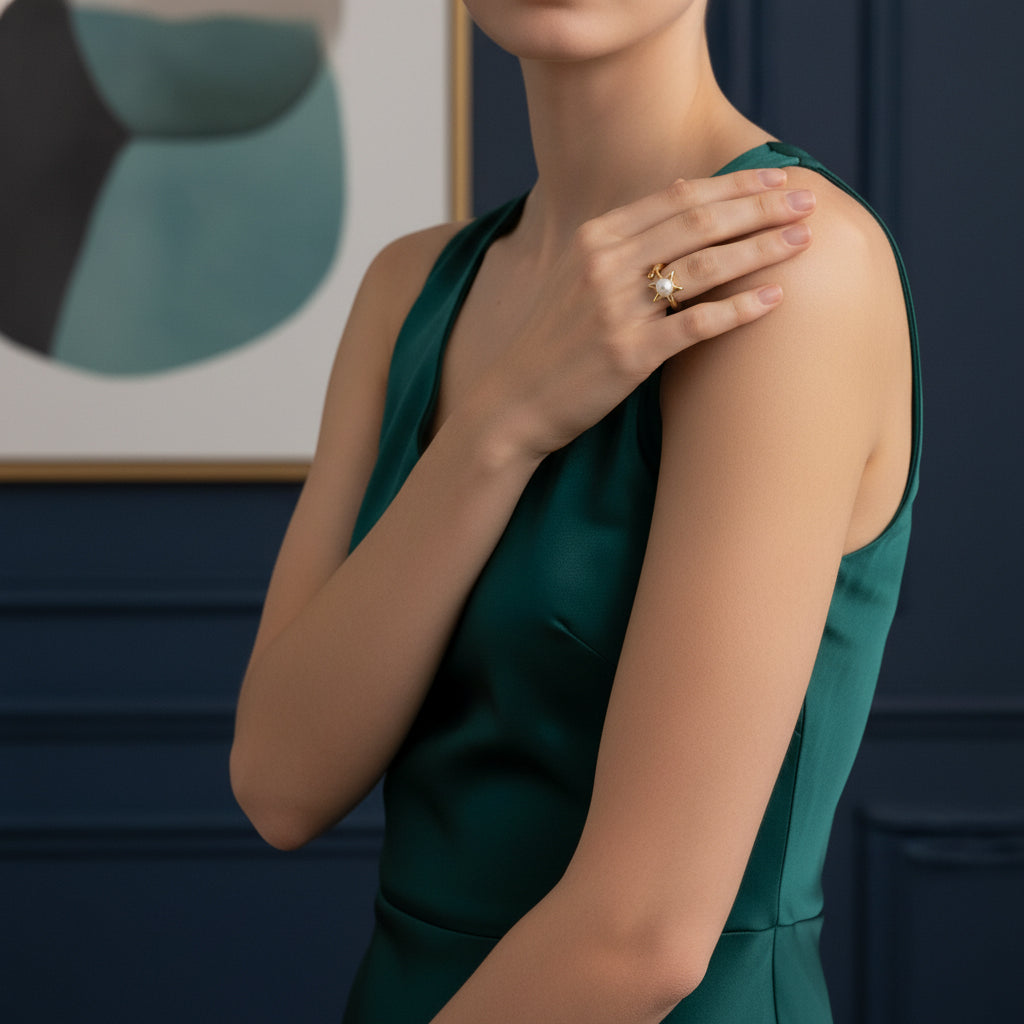 Celestial Star Wrap Ring