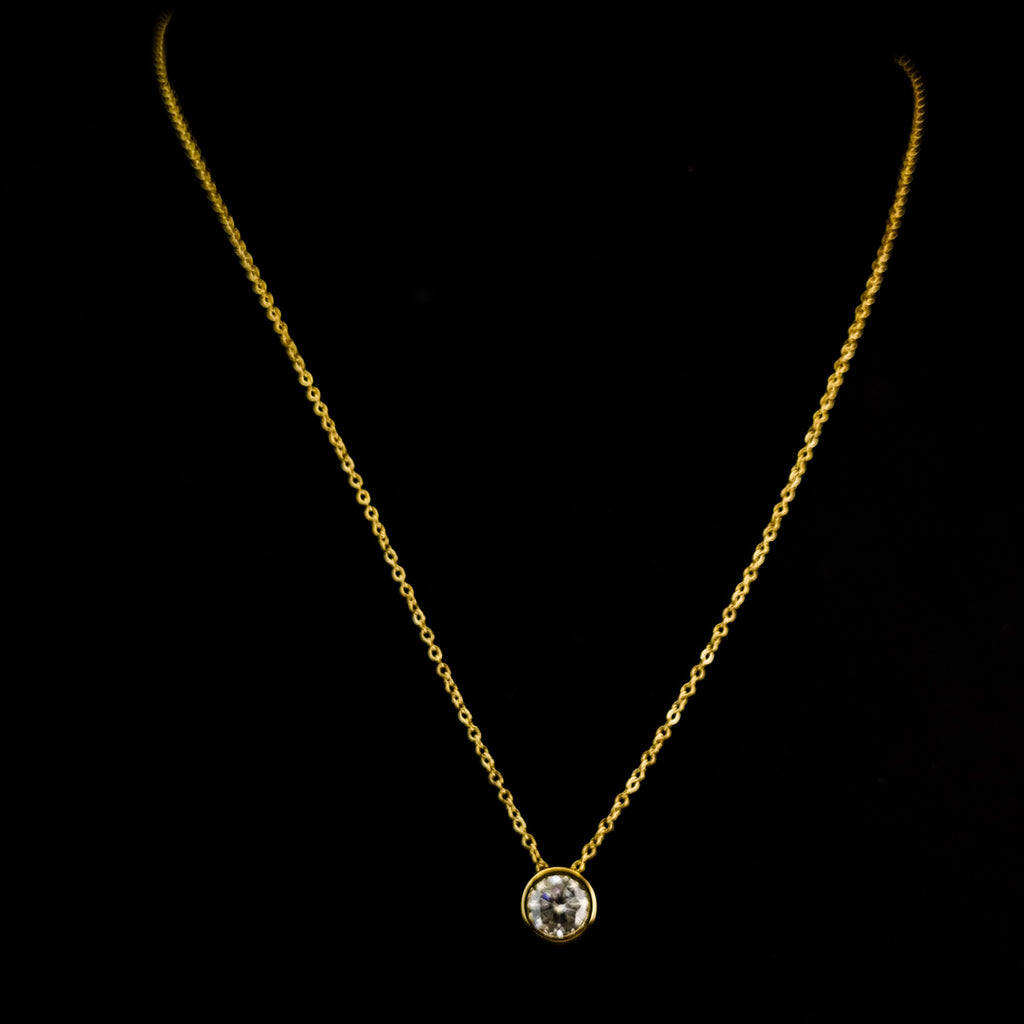 Classic Bezel Solitaire