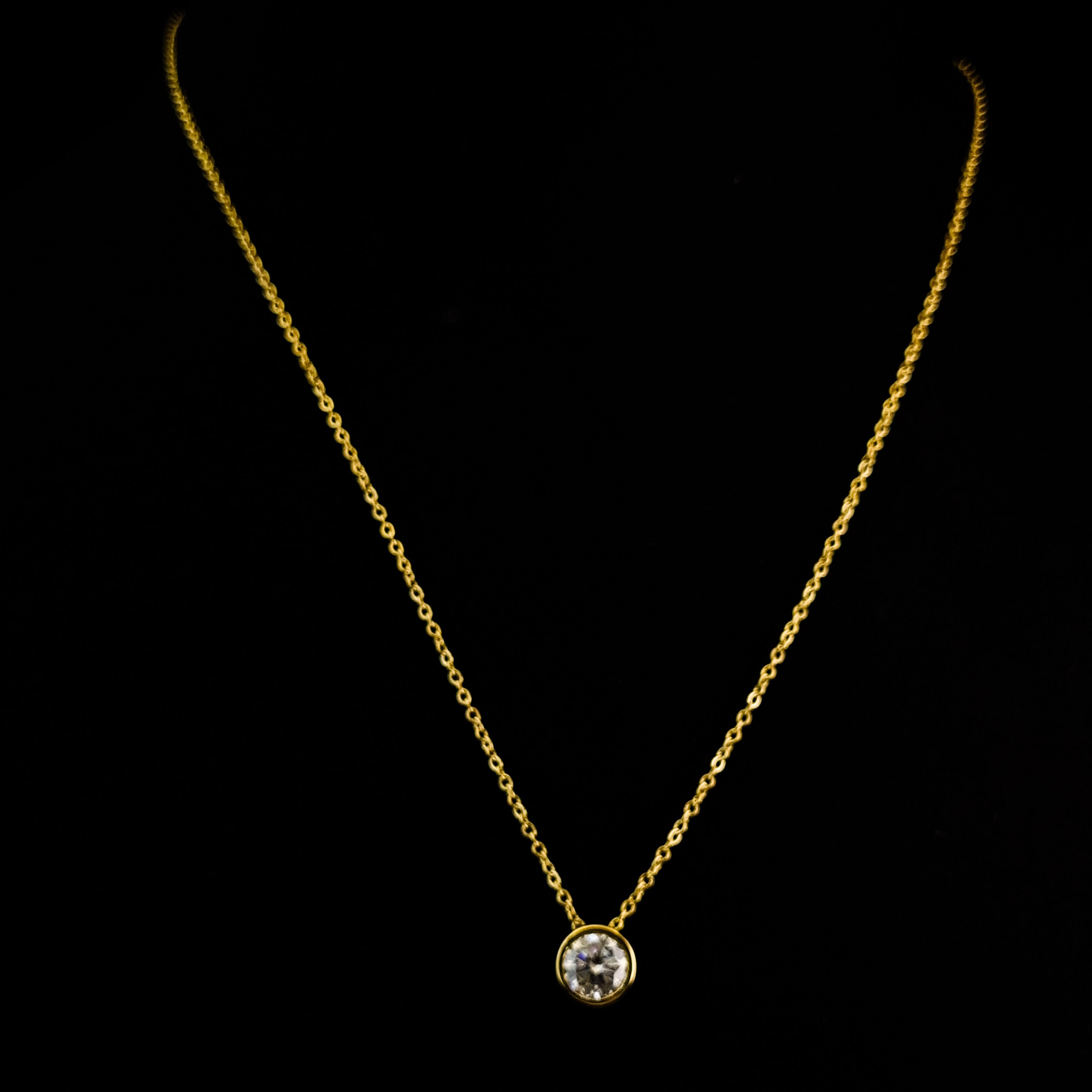 Classic Bezel Solitaire