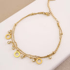 Nocturne Orbit Anklet