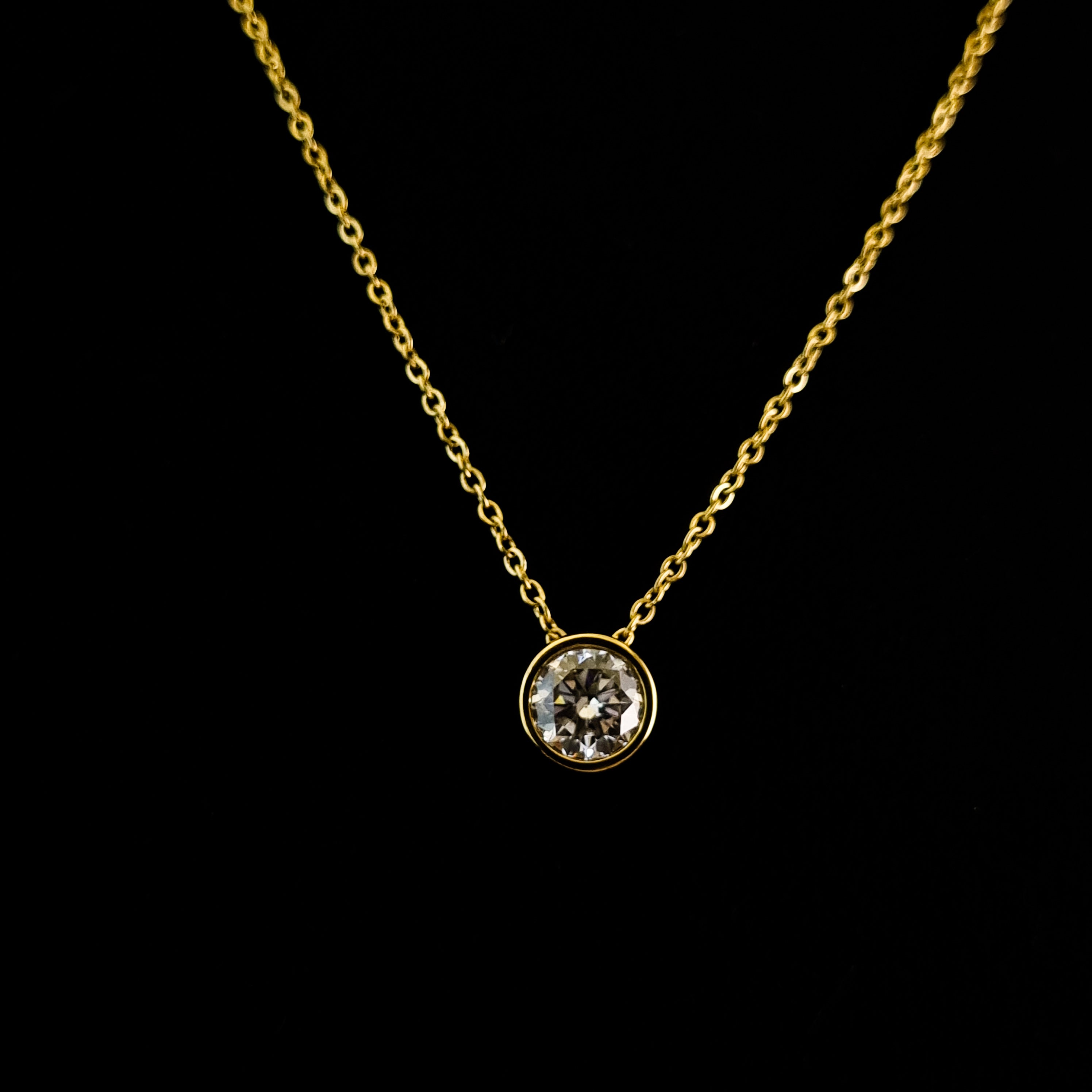 Classic Bezel Solitaire