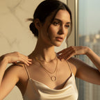 Signature Circle Layers Necklace