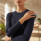 Serene Bloom Bangle