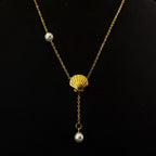Seashell Lustre Necklace
