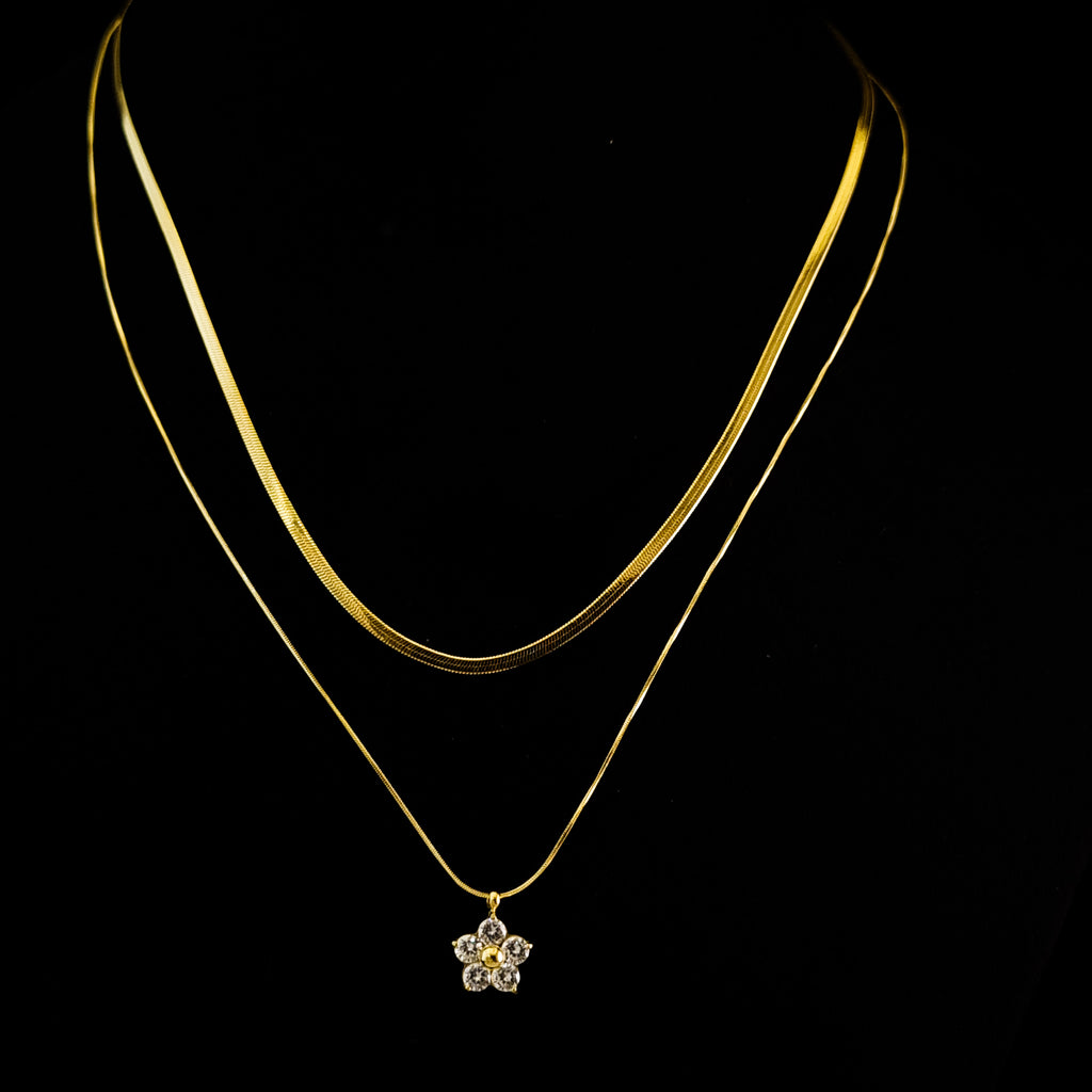 Blossom Layers Necklace