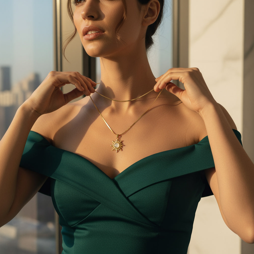 Celestial Sun Pendant
