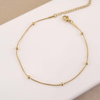 Solaire Beadline Anklet