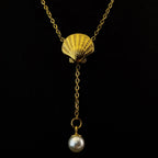 Seashell Lustre Necklace
