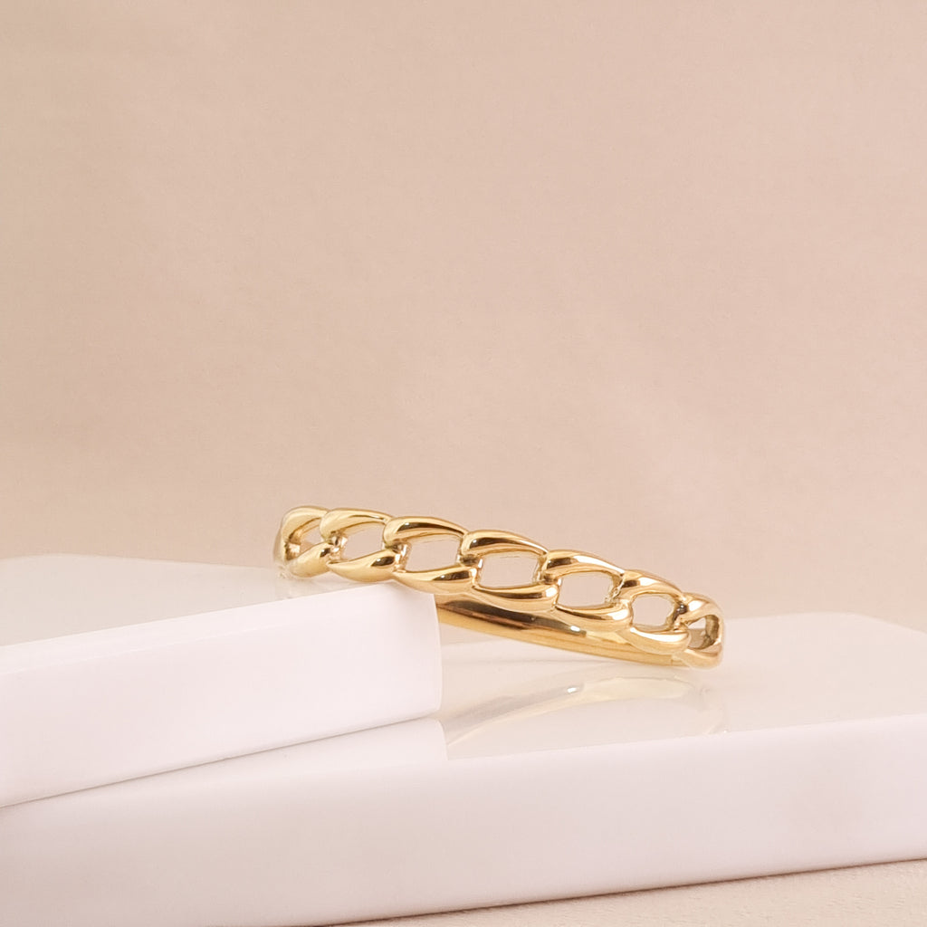 Baguette Luxe Bangle