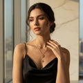 Playful Charm Lariat Necklace