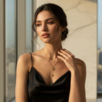 Playful Charm Lariat Necklace