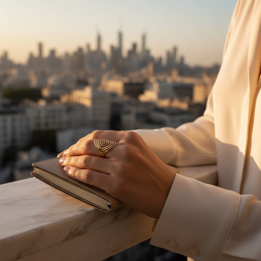 Sculptural Vortex Ring
