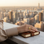 Sculptural Quilted Ring