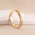 Textured Harmony Bangle