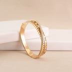 Textured Harmony Bangle