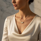 Geometric Bar Statement Necklace