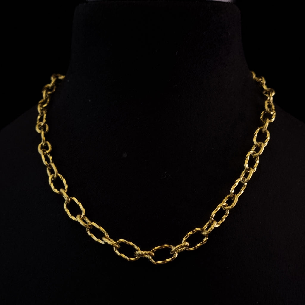 Chiseled Chain Necklace