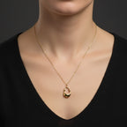 Abstract Aura Necklace