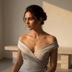 Celestial Crescent Necklace