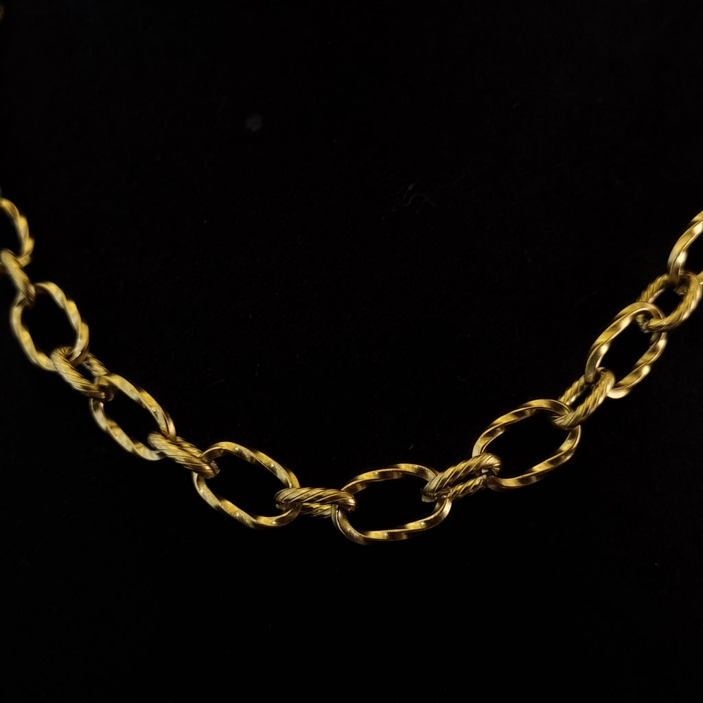 Chiseled Chain Necklace