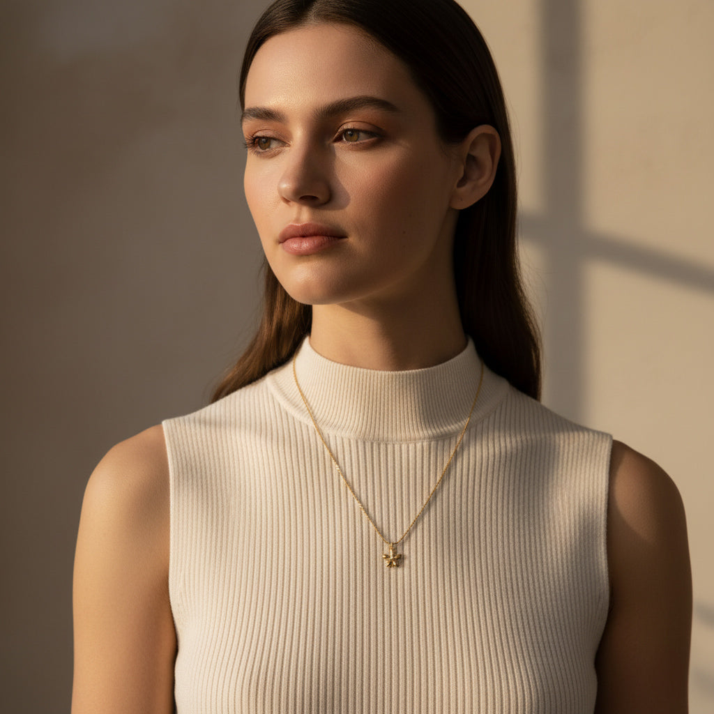 Dainty Bloom Necklace