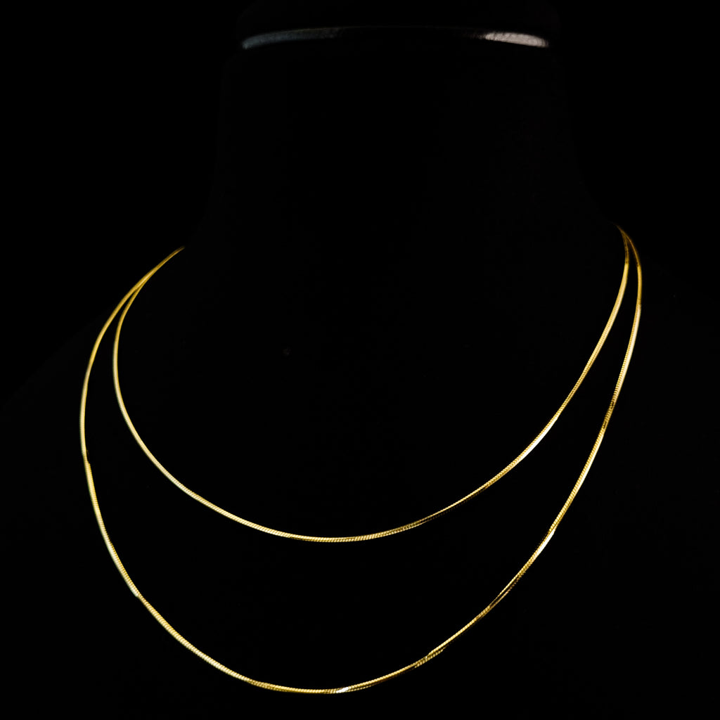 Minimalist Duo Chain Set