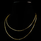 Minimalist Duo Chain Set