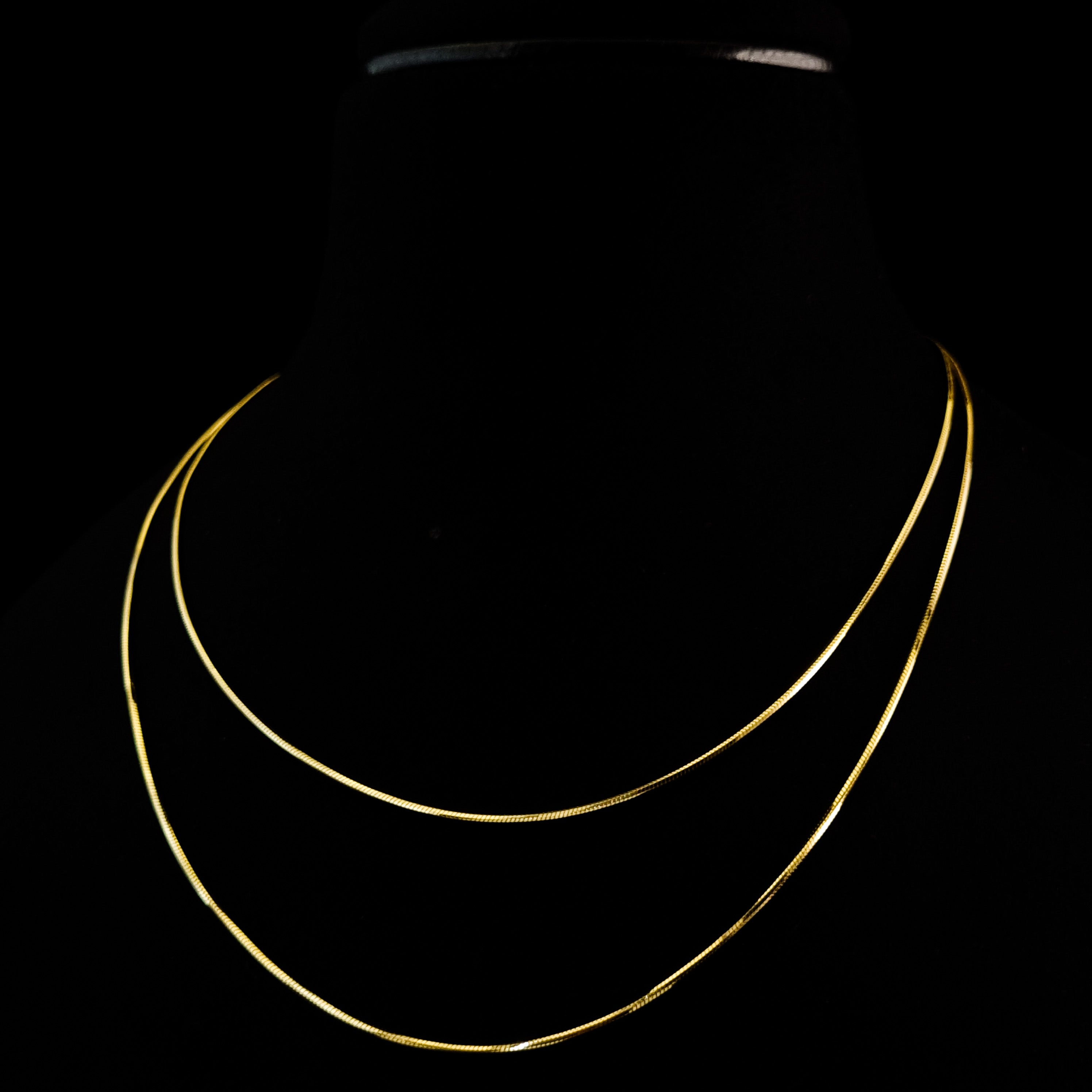 Minimalist Duo Chain Set