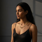 Solstice Knot Necklac