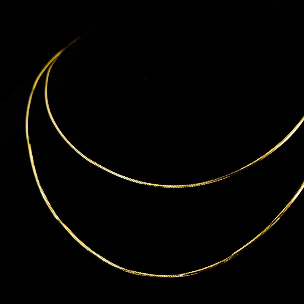 Minimalist Duo Chain Set