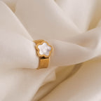 Serene Bloom Ring