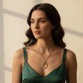 Serpentine Portal Necklace