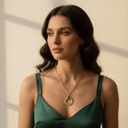 Serpentine Portal Necklace