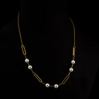 Pearl Link Necklace