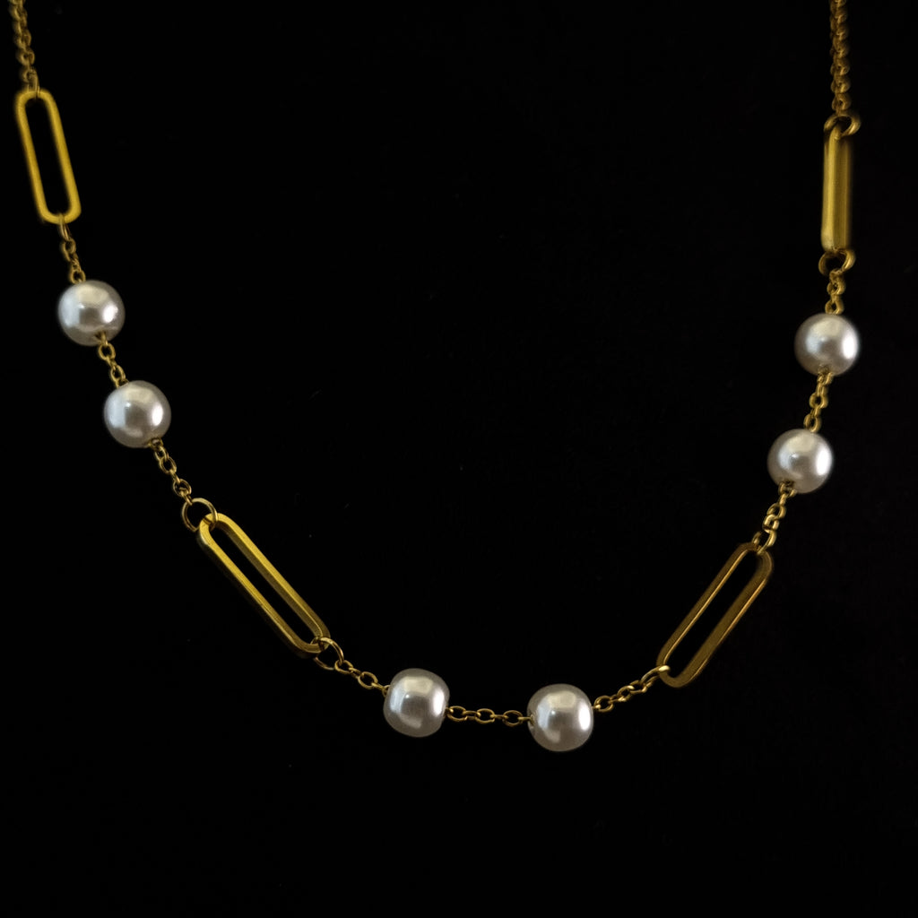 Pearl Link Necklace