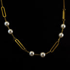 Pearl Link Necklace