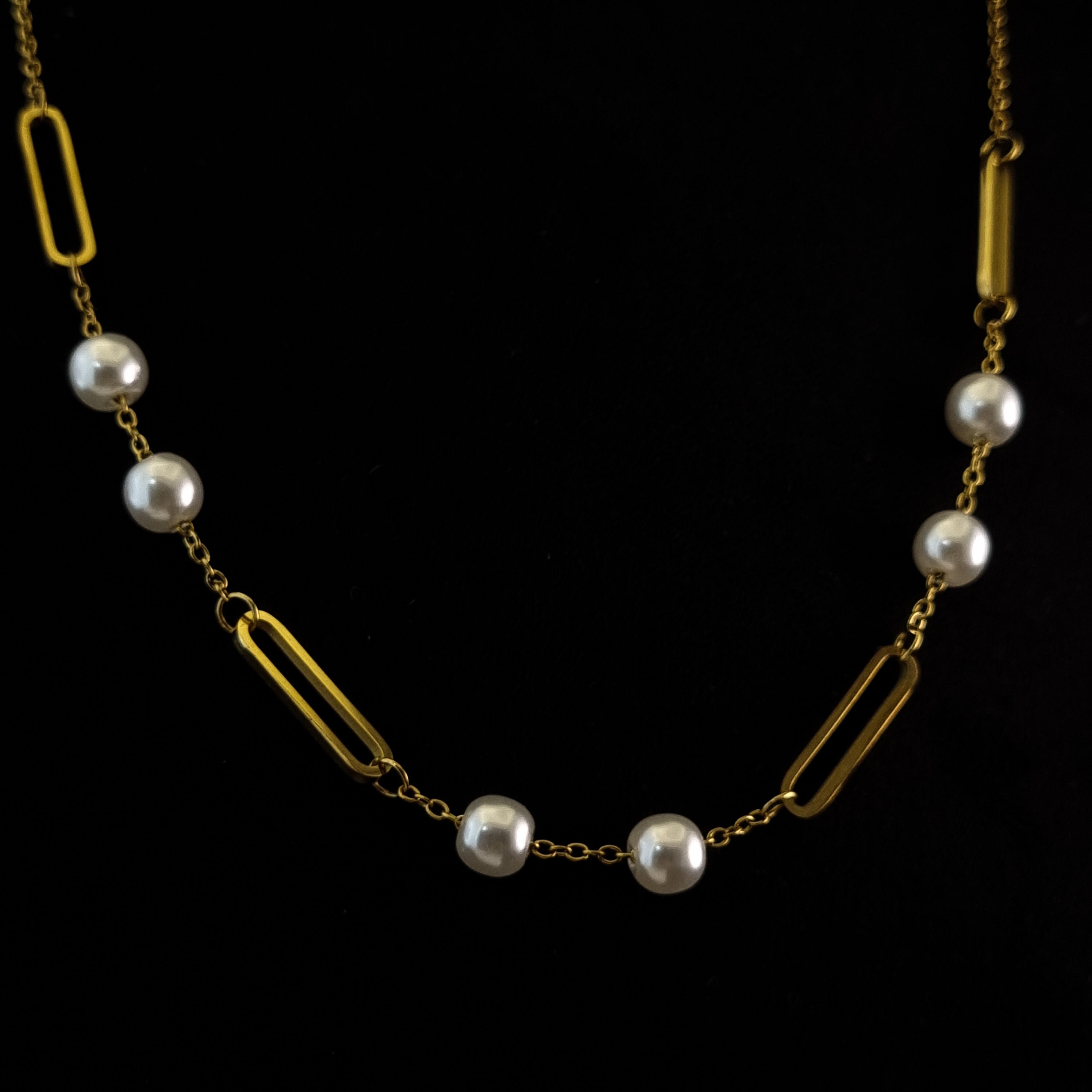 Pearl Link Necklace
